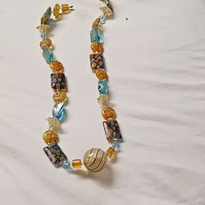 Colorful Beaded Necklace